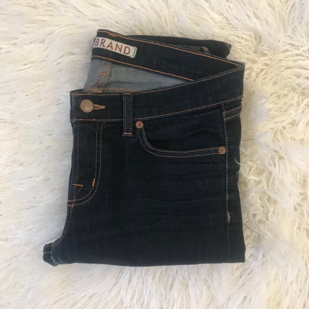 J Brand 914 Cigarette Leg - Ink (Drk Blue)